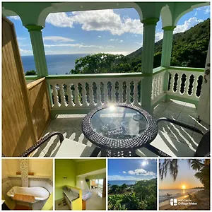 Greenhouse On The Hill, Sea View Apartment